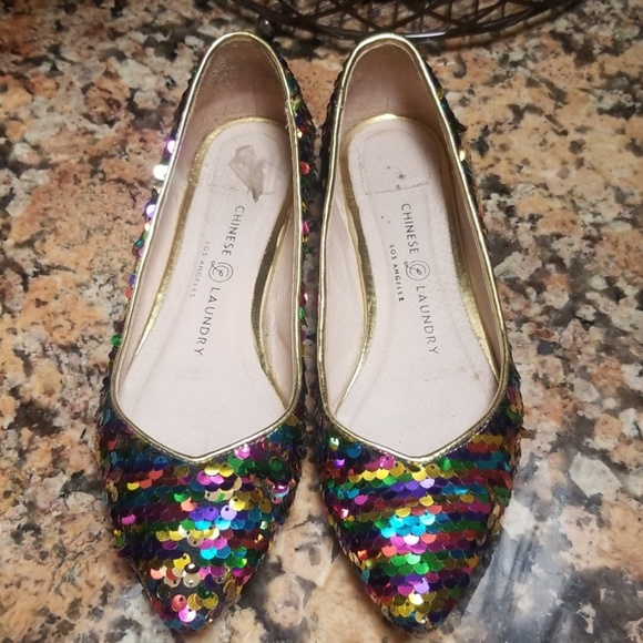 Sequin shoes.♥️2✖HOST PICK♥️ - Picture 5 of 8